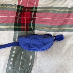 Athleta Kinetic Waist Bag in Merlin Blue